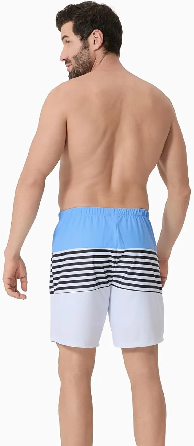 PATPAT Family Matching Swimsuits Mommy and Me One Shoulder Cutout Colorblock Bathing Suits One Piece Swimwear Sets
