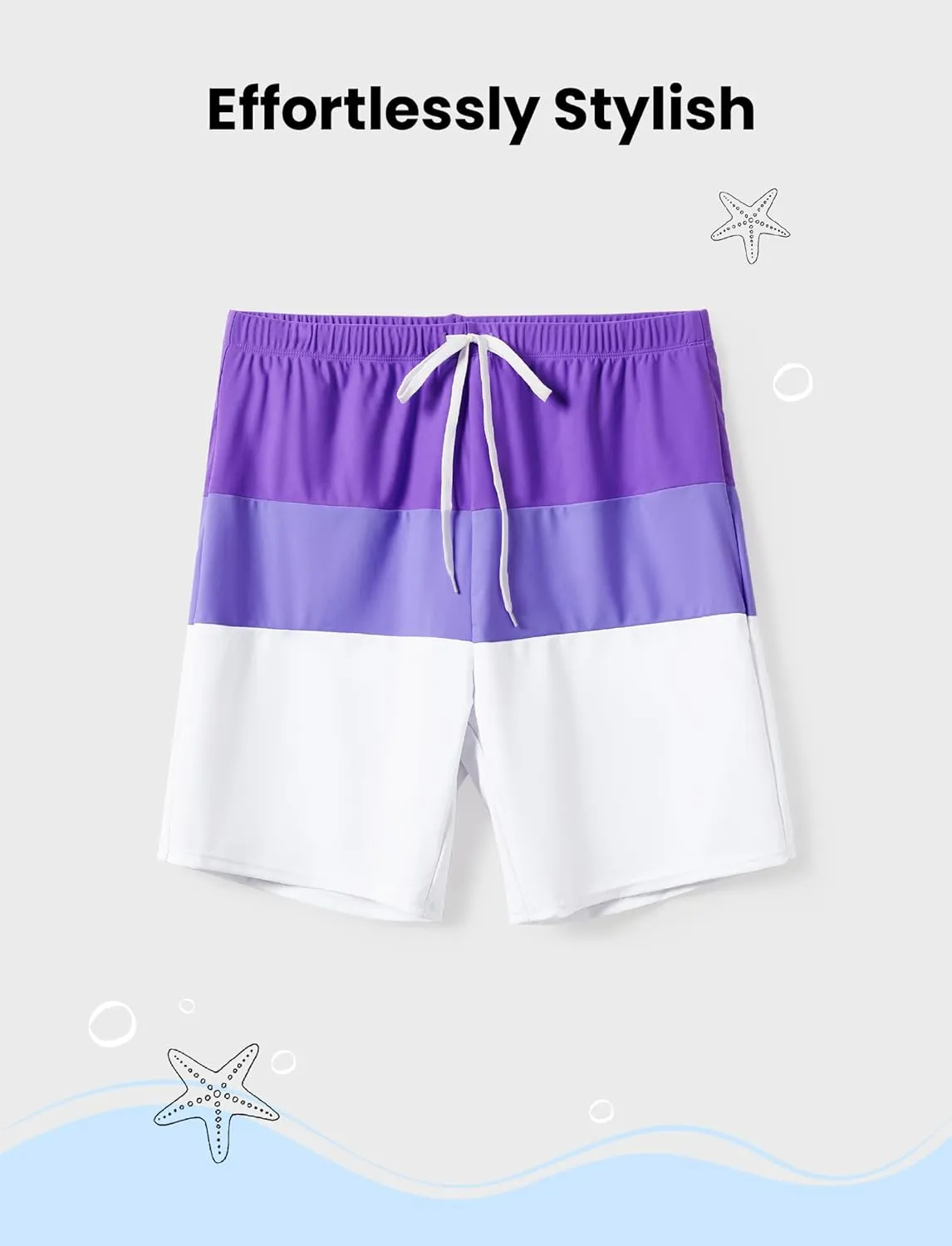 PATPAT Family Matching Swimsuits Mommy and Me One Shoulder Cutout Colorblock Bathing Suits One Piece Swimwear Sets