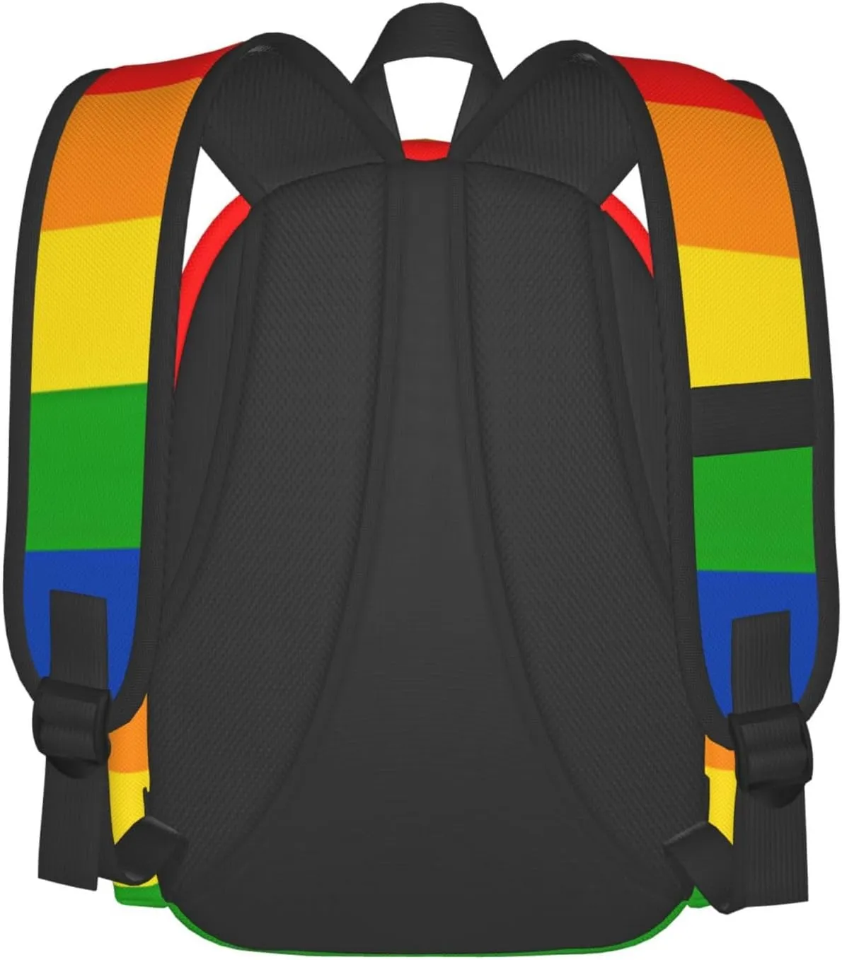 Philadelphia Pride Flag Laptop Backpack Shoulder Bag Laptop Pack Travel Backpacks Commuter Back Pack Casual Daypack Bags With Side Pockets