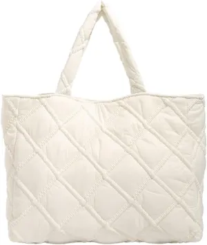 Puffer Purses for Women Shoulder Bag Tote Bags Puffy Crossbody Bags Hobo Quilted Bag