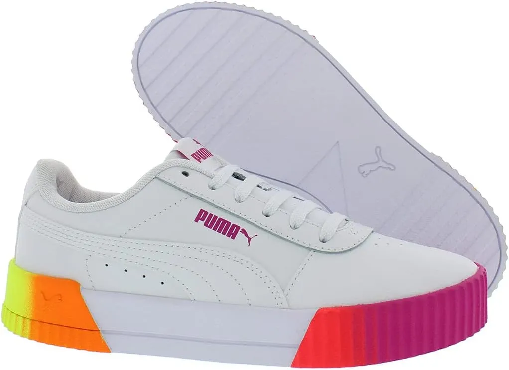 PUMA Unisex-Child Carina 2.0 Animal Sneaker
