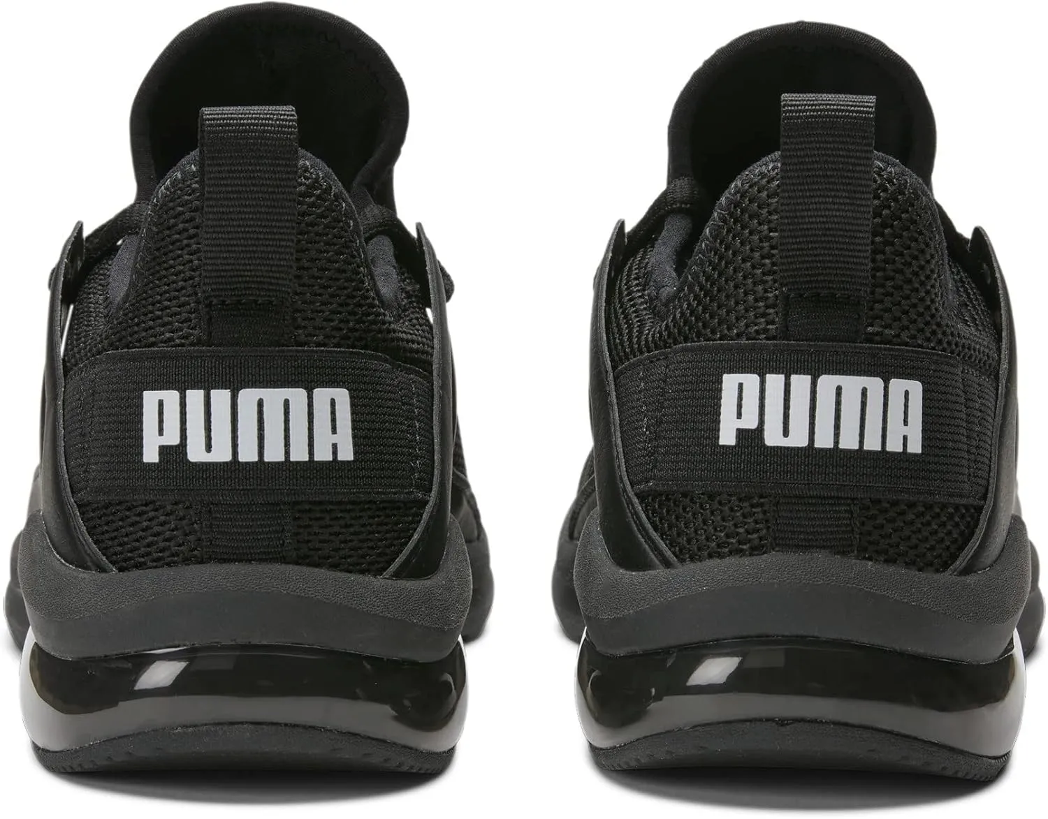 PUMA Unisex-Child Shoes Electron 2.0 Sneaker, Black White, 5.5 US Big Kid