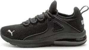 PUMA Unisex-Child Shoes Electron 2.0 Sneaker, Black White, 5.5 US Big Kid