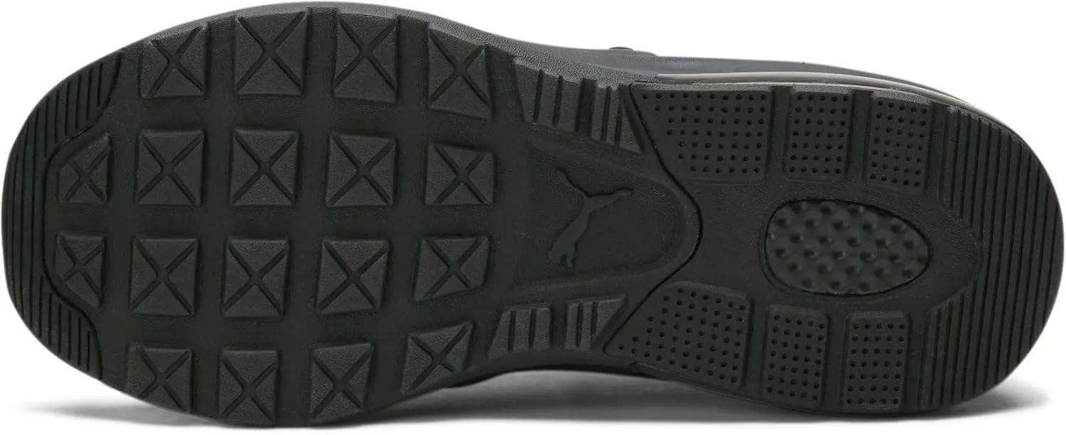 PUMA Unisex-Child Shoes Electron 2.0 Sneaker, Black White, 5.5 US Big Kid
