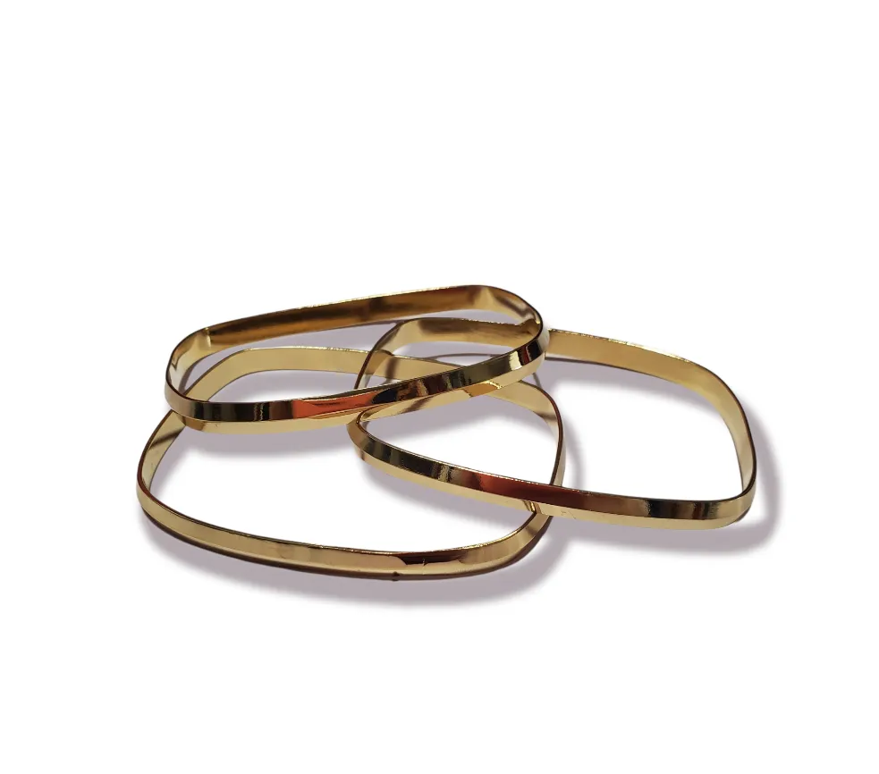 Rectangle Bangles