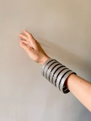 Reva Bangles - Silver