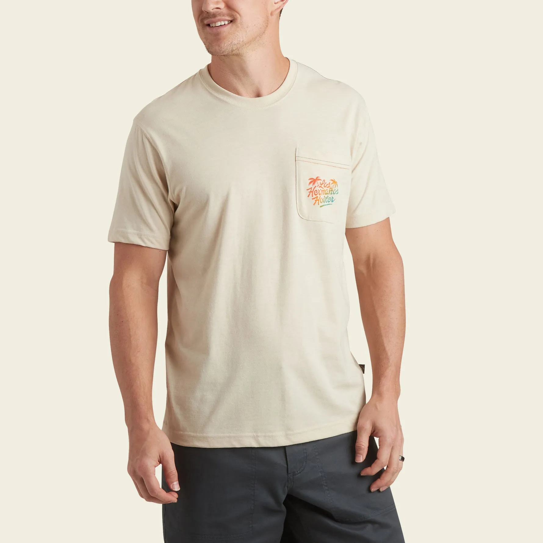 Select Pocket T: Los Hermanos Palms: Sand