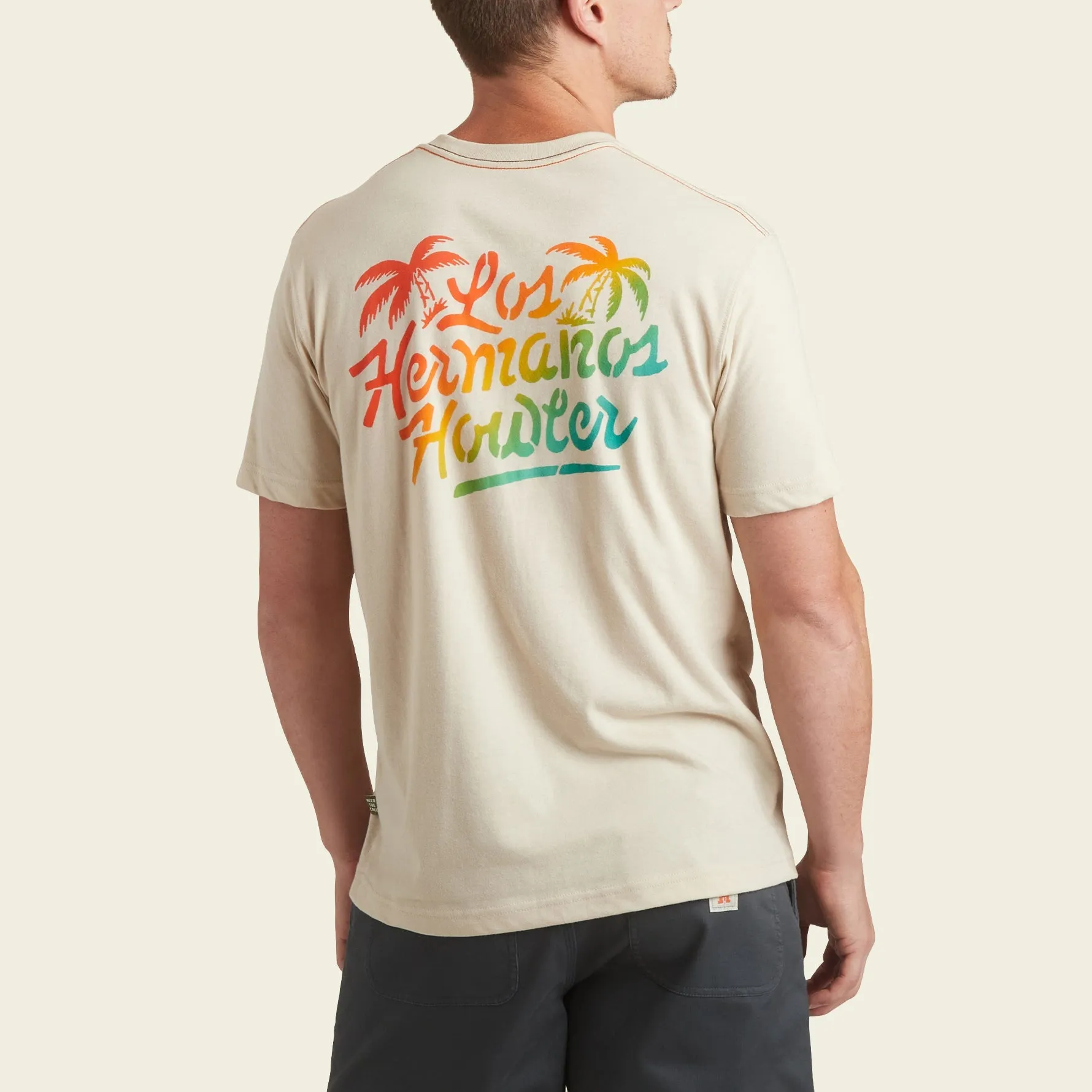 Select Pocket T: Los Hermanos Palms: Sand
