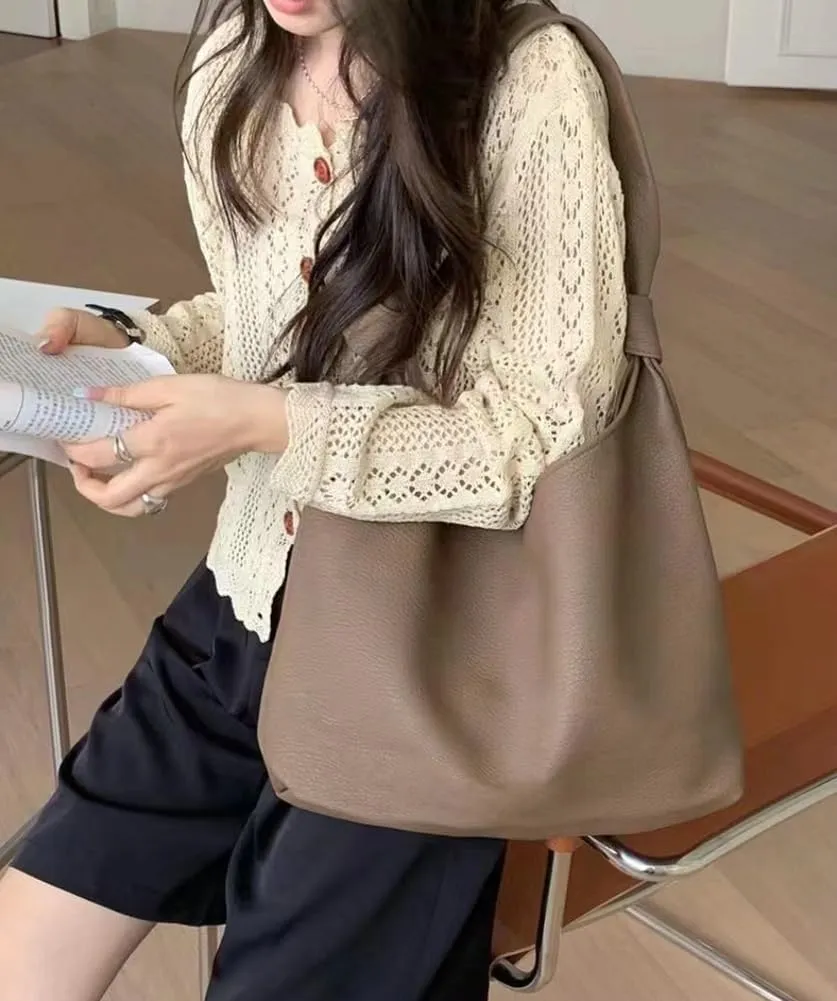 Shoulder Bags for Women Fashion Leather Hobo Bag Casual Praty Tote Bag Purse