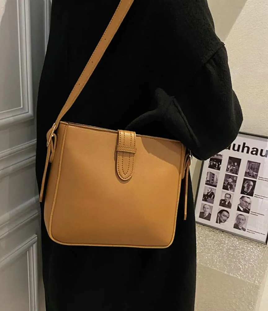 Shoulder Bags for Women Vegan Leather Crossbody Handbags Retro Vintage Hobo Purse Tote Bag with Zipper