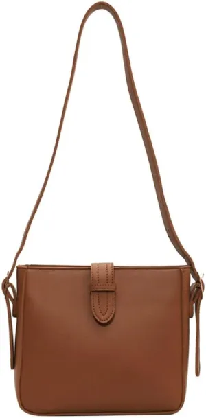 Shoulder Bags for Women Vegan Leather Crossbody Handbags Retro Vintage Hobo Purse Tote Bag with Zipper
