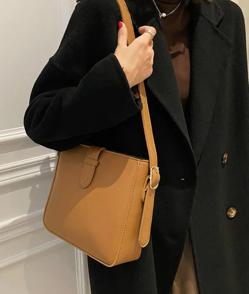 Shoulder Bags for Women Vegan Leather Crossbody Handbags Retro Vintage Hobo Purse Tote Bag with Zipper