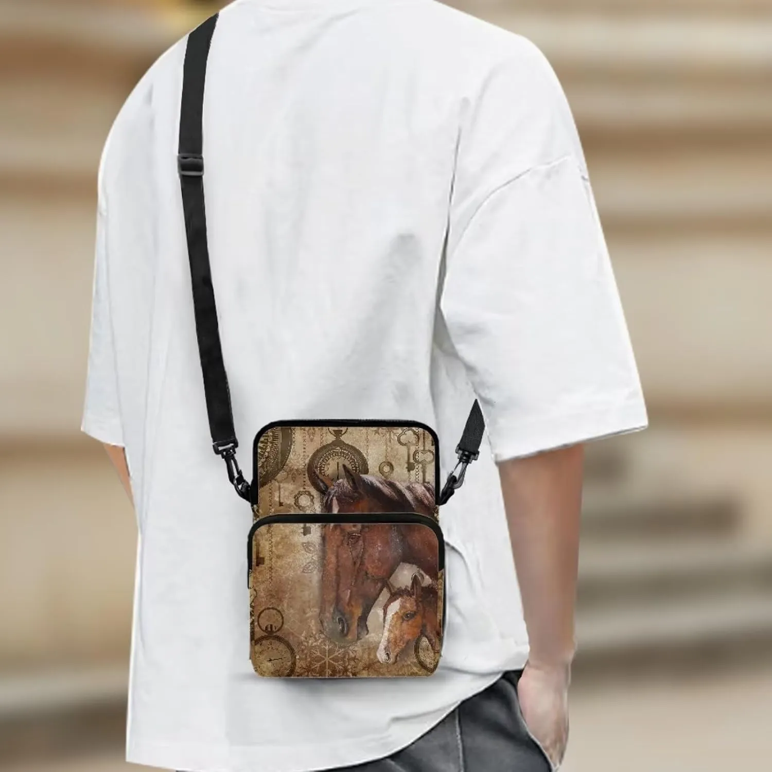 Shoulder Bags Purses for Women, Small Satchel Crossbody Bag Chest Bag Phone Case