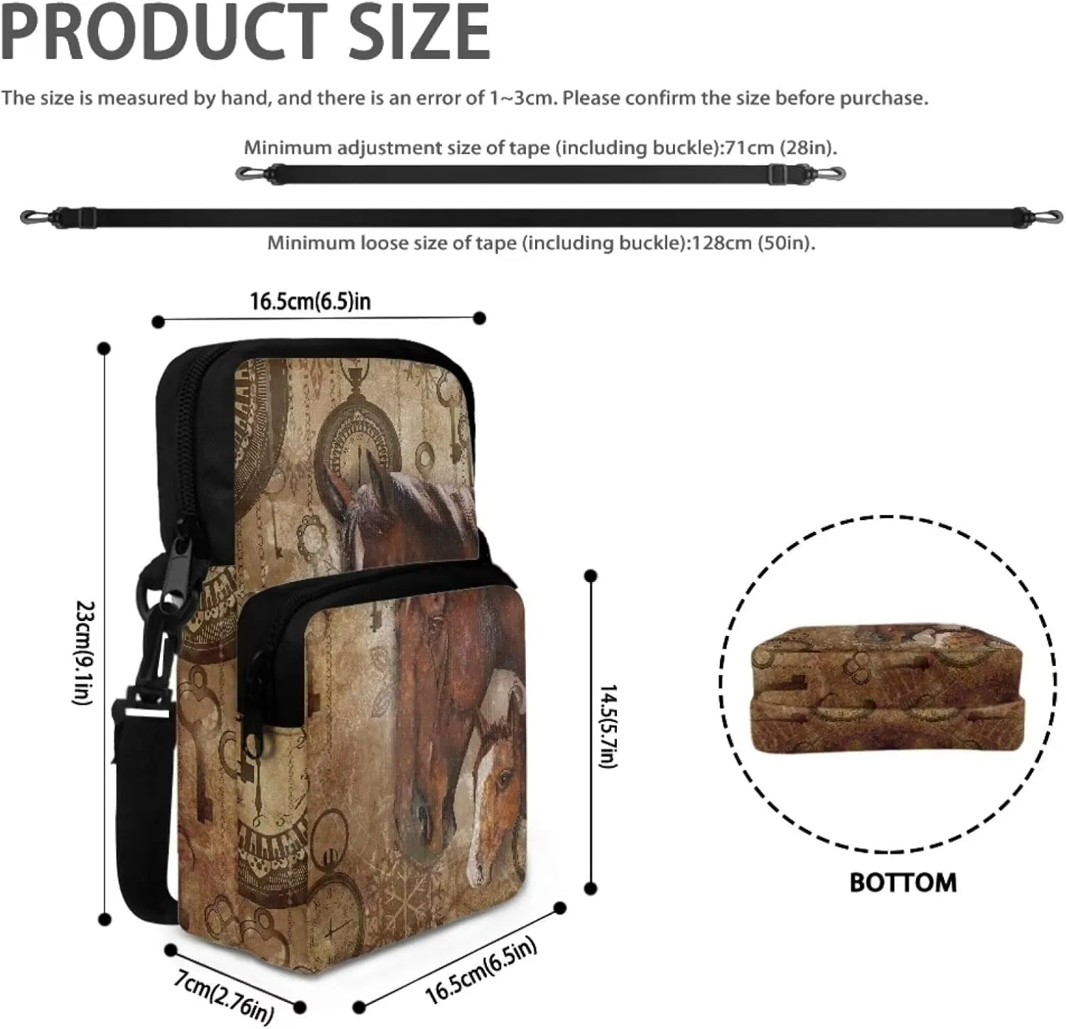 Shoulder Bags Purses for Women, Small Satchel Crossbody Bag Chest Bag Phone Case