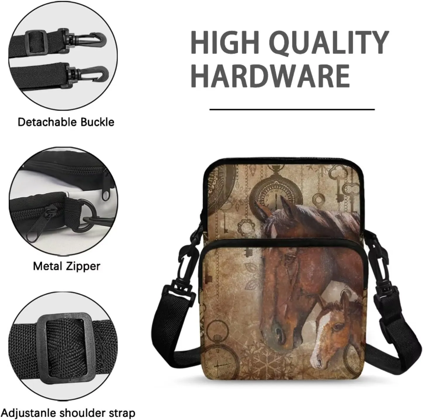 Shoulder Bags Purses for Women, Small Satchel Crossbody Bag Chest Bag Phone Case