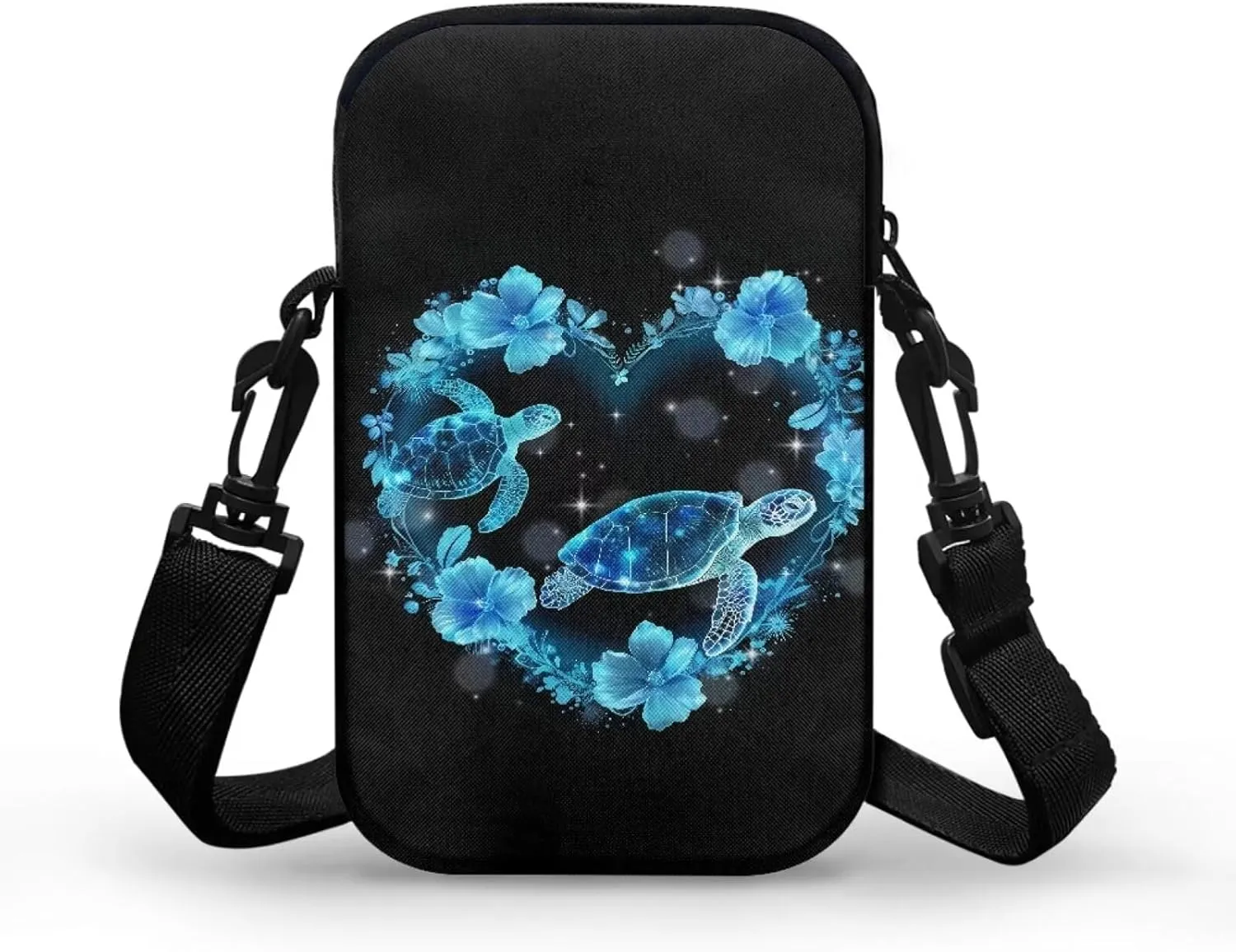 Shoulder Bags with Zipper, Crossbody Messenger Bag Chest Bag Waist Pouch Purse