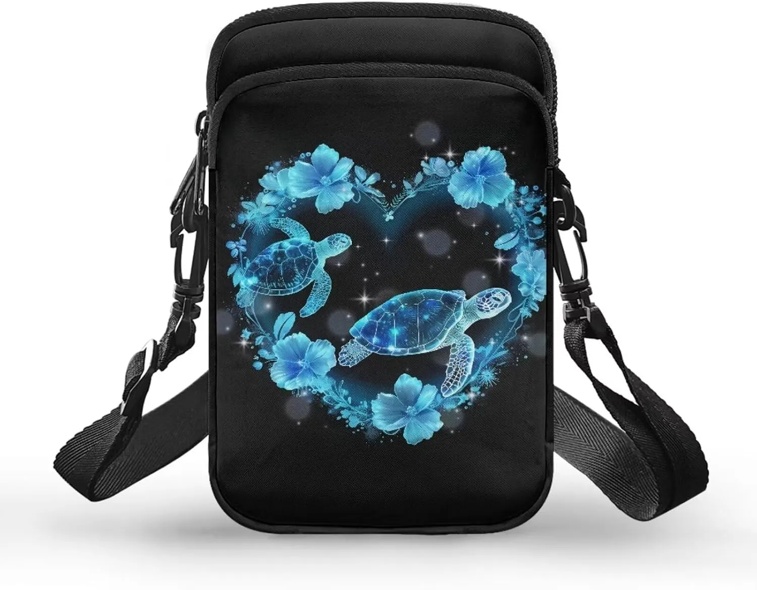 Shoulder Bags with Zipper, Crossbody Messenger Bag Chest Bag Waist Pouch Purse