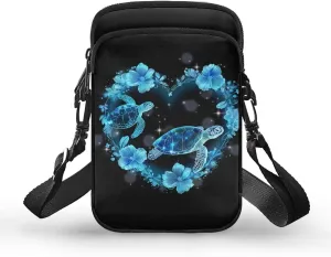 Shoulder Bags with Zipper, Crossbody Messenger Bag Chest Bag Waist Pouch Purse