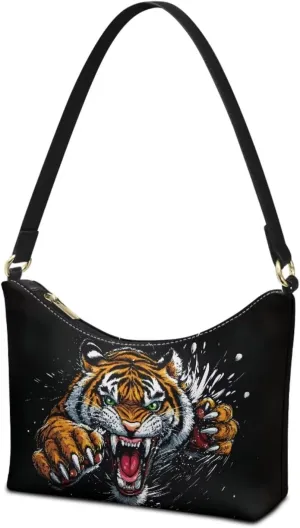 Small Crescent Shoulder Bags Purses for Women Soft Underarm Purse Hobo Tote Handbag
