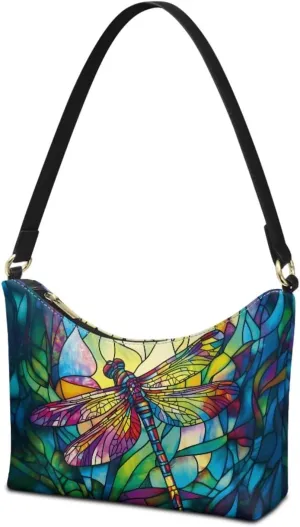 Small Crescent Shoulder Bags Purses for Women Soft Underarm Purse Hobo Tote Handbag