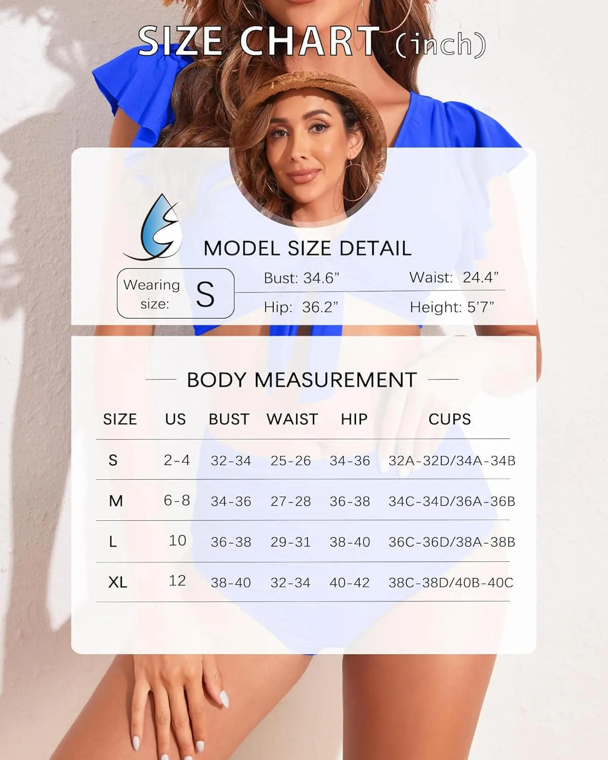 Tankini Swimsuits for Women Tummy Control Bathing Suits Tankinis High Waisted Bikini Sets Modest Swim Suit 2 Piece