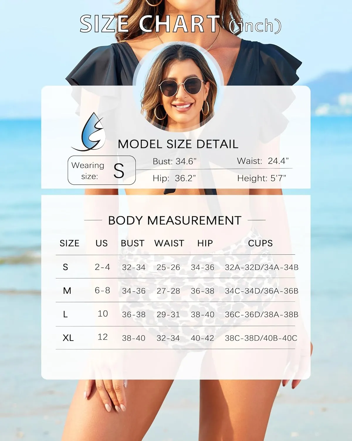Tankini Swimsuits for Women Tummy Control Bathing Suits Tankinis High Waisted Bikini Sets Modest Swim Suit 2 Piece