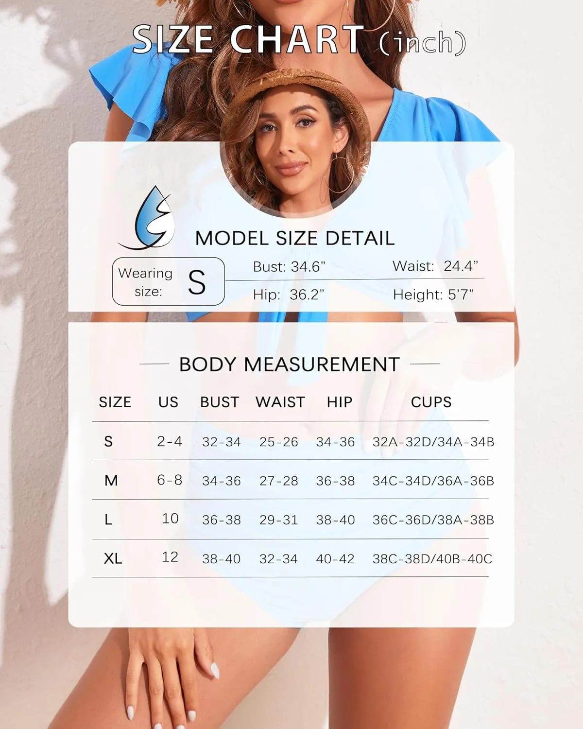Tankini Swimsuits for Women Tummy Control Bathing Suits Tankinis High Waisted Bikini Sets Modest Swim Suit 2 Piece