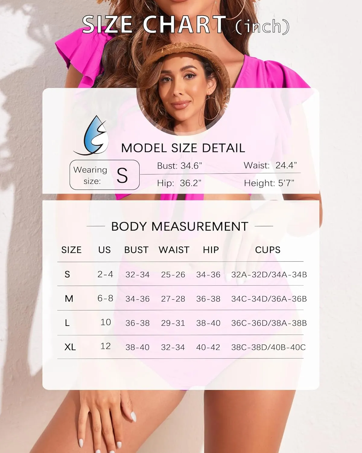 Tankini Swimsuits for Women Tummy Control Bathing Suits Tankinis High Waisted Bikini Sets Modest Swim Suit 2 Piece