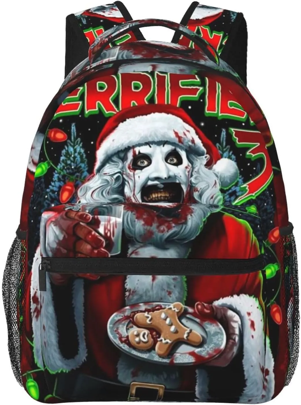 Terri-fier Backpack Lightweight Printed Backpacks Travel Backpack,Leisure Laptop Backpack One Size