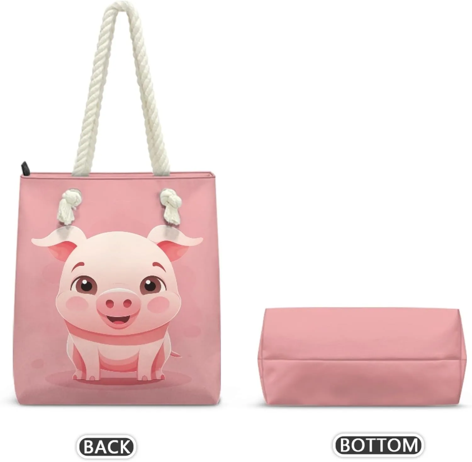 Tote Bags for Women Beach Bag Large Capacity Grocery Bags for Lady Lightweight Handbag