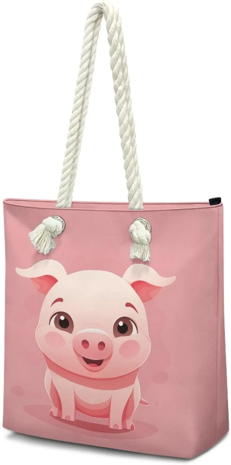 Tote Bags for Women Beach Bag Large Capacity Grocery Bags for Lady Lightweight Handbag