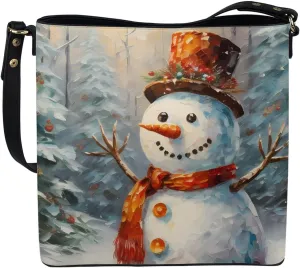 TSOVTHTID Large Crossbody Bucket Bags for Women Hobo Tote Handbag Suitable for Work School Travel Outdoor