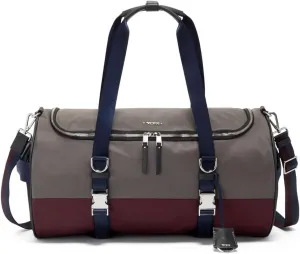 TUMI - Voyageur Misty Duffel - Zinc/Navy/Beetroot