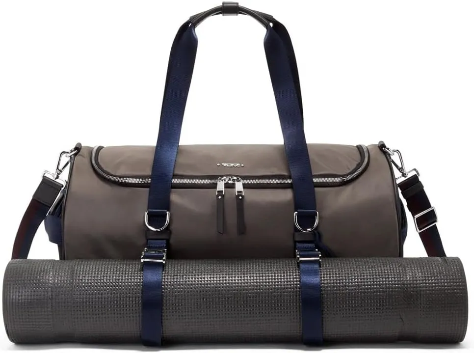 TUMI - Voyageur Misty Duffel - Zinc/Navy/Beetroot
