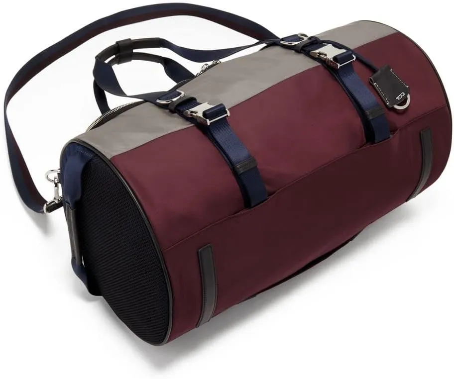 TUMI - Voyageur Misty Duffel - Zinc/Navy/Beetroot