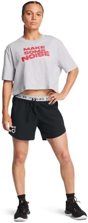 Under Armour Women's Utility Softball Shorts