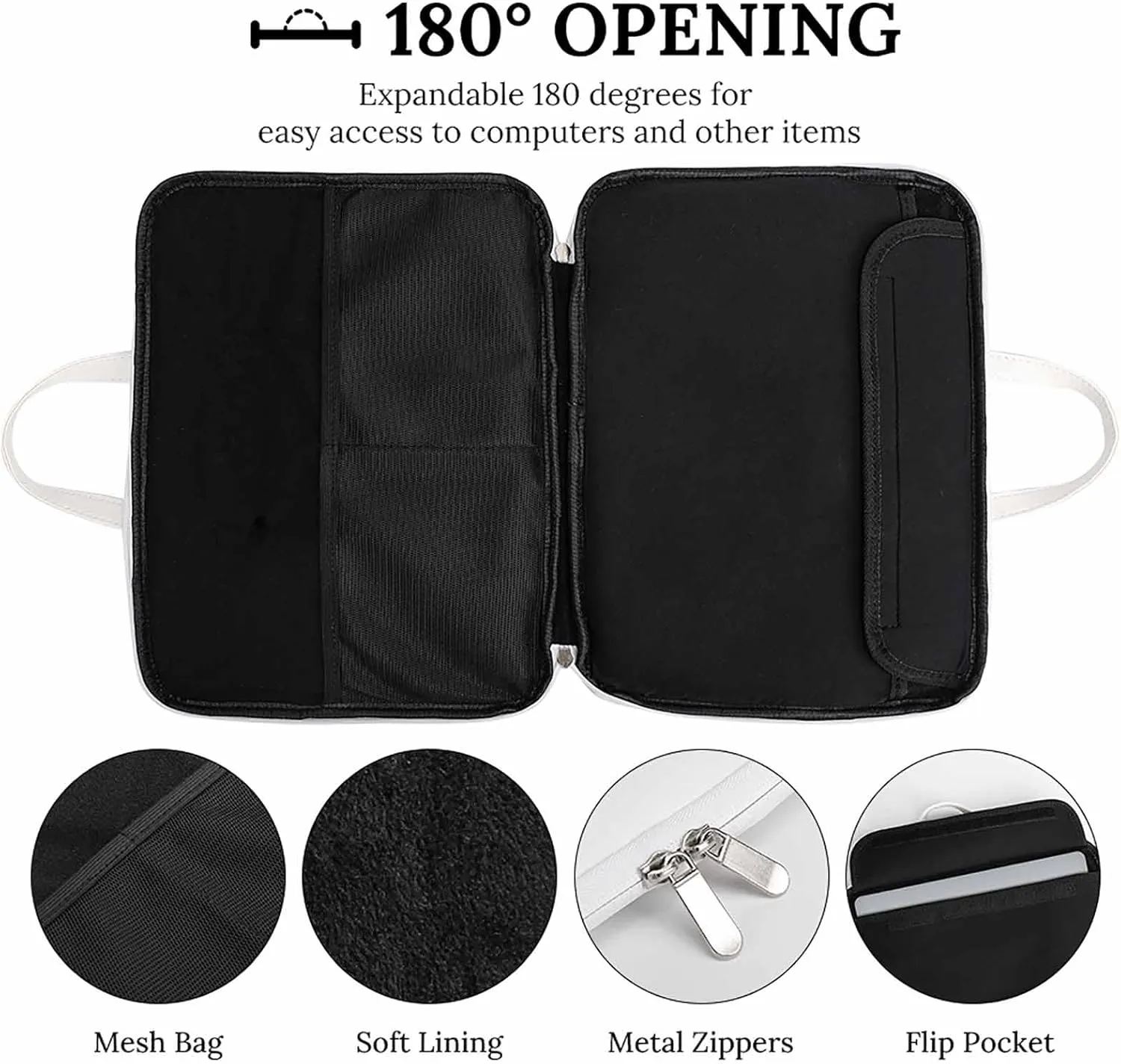 U.S.A Grenada Flag Leather Bag Laptop Case Slim Water Resistant Computer Bags with Handle Briefcase for Work