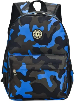 VIDOSCLA Mini Camouflage Backpacks for Nursery School, Toddler Kindergarten Boys Bookbag for Kids