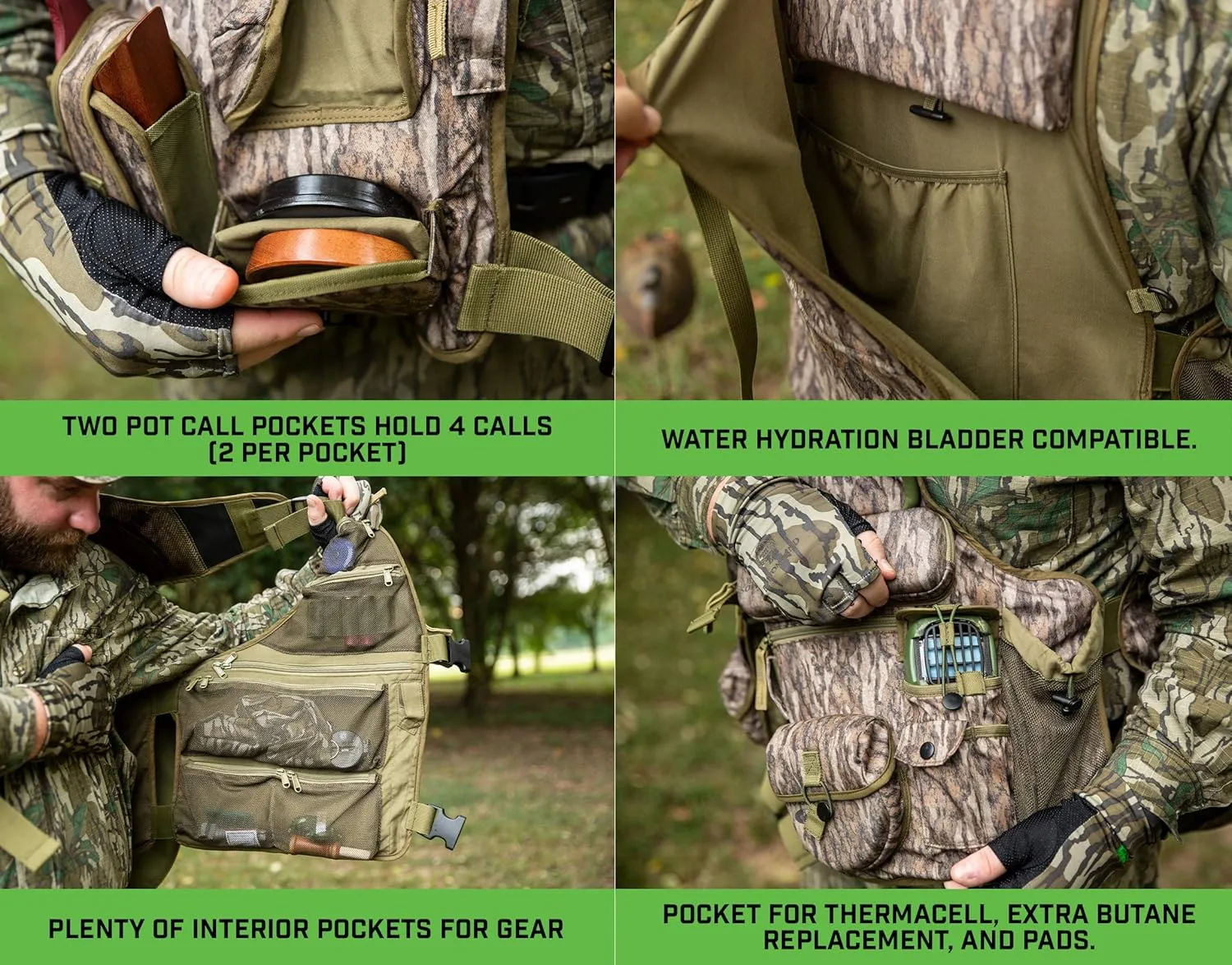 Will Primos Signature Series Turkey Vest