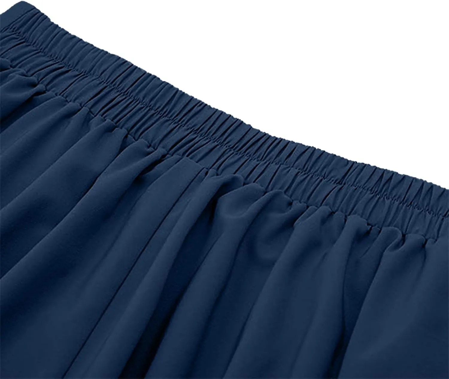 Women's Fall Winter Button Down Pleated Midi Skirt High Elastic Waisted Flowy Long Skirts Casual Solid Color Skirt