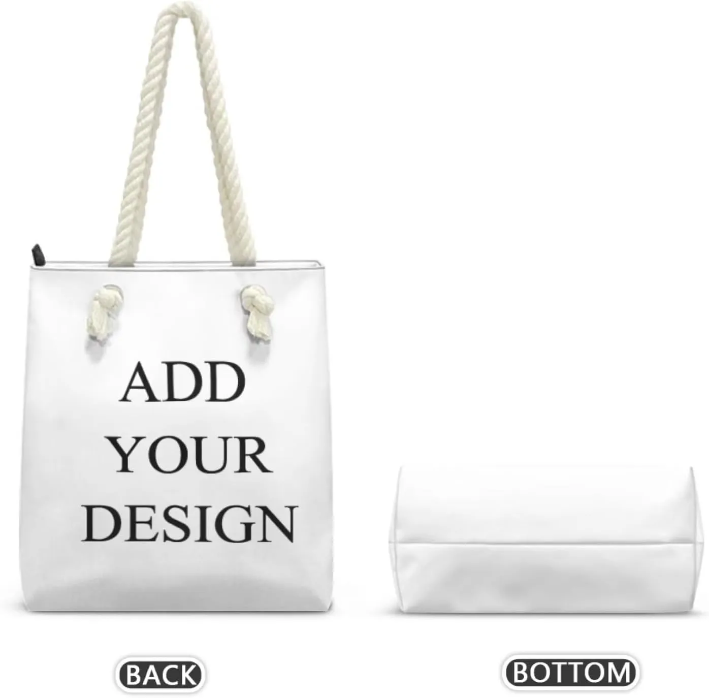 Womens Fashion Tote Bags Soft Crossbody Beach Tote Bags with Zipper for Hawaii Vacation
