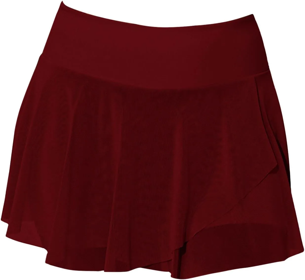 Women's Golf Skorts with Side Pockets Stretchy High Waisted Tennis Skirt Summer Athletic Solid Casual Running Workout Shorts