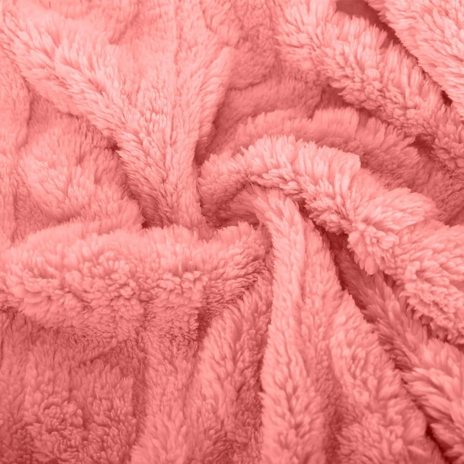 XUNRYAN Two Piece Outfits Women's Fuzzy Fleece Sherpa Jacket Hooded Pajama Set Mid Long Coat Plush Pants Loungewear sets