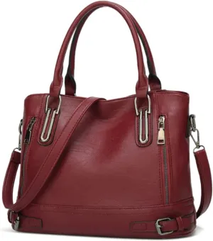 YAQUNICER Women's Bucket Bag Retro Shoulder Bags Fashion Handbag Satchel Purse