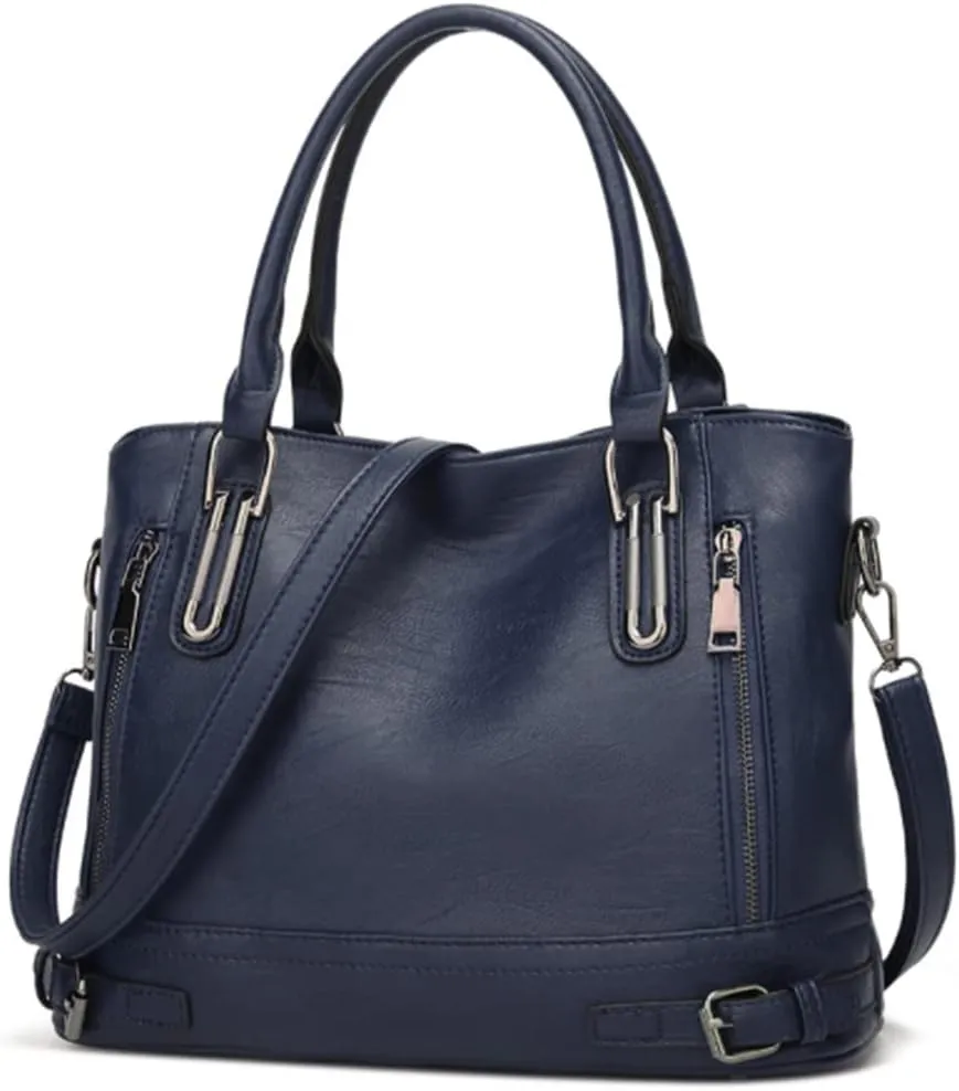 YAQUNICER Women's Bucket Bag Retro Shoulder Bags Fashion Handbag Satchel Purse